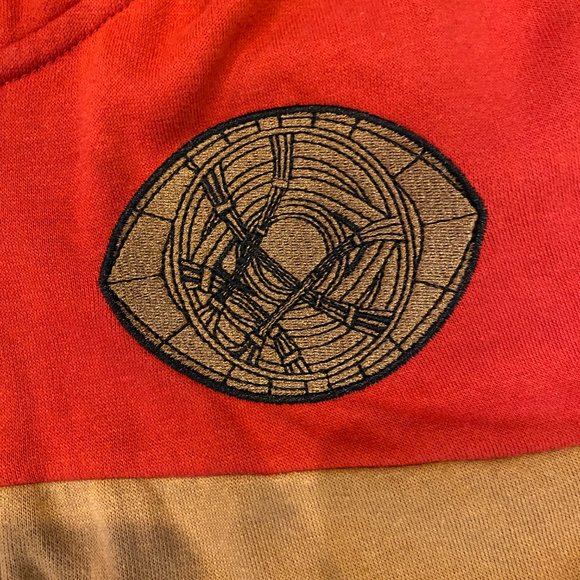 Marvel Hoodie M Medium Doctor Dr Strange Multiverse of Madness Disney Embroidery - Picture 3 of 10
